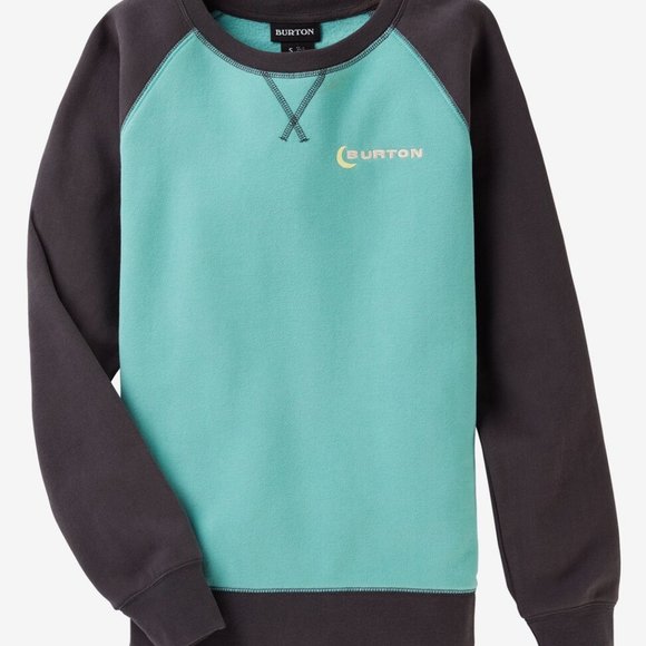 Like new Burton Mountain Keelan Crew Sweatshirt - Picture 3 of 5